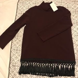Zara classic blouse